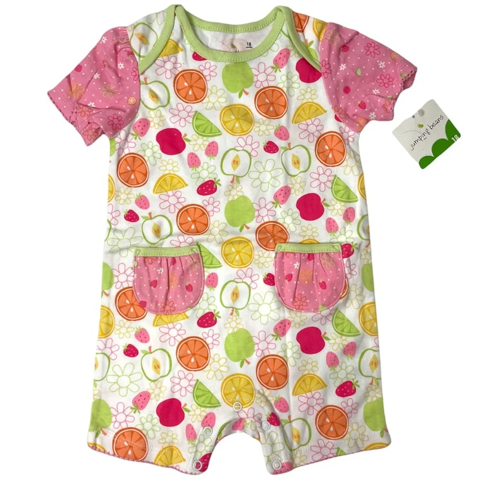Girl One Piece Flower Outfit Set 4 Pc Bundle Bunny Toy Hooded Towel Washcloth